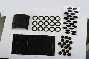 China Black PET Plastic Film , Anti Static EVA Plastic Film Size / Shape Custom wholesale