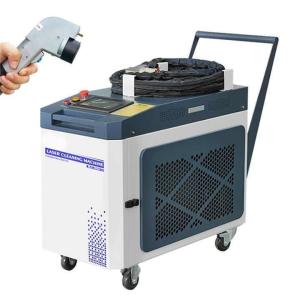 China CNC Raycus Laser Cleaning Machine Rust Removal 1000W 2000W 3000W wholesale