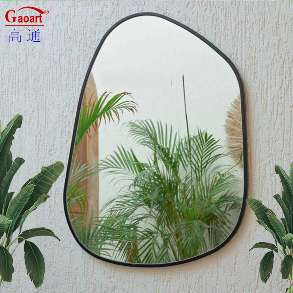 Contemporary Design Style Full Length Antique Wooden Frame Wall Mirror for Everyday