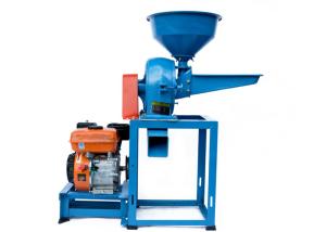 China Gasoline 380V Paddy Husker Rice Milling Machine Maize Grinding Hammer Mill wholesale