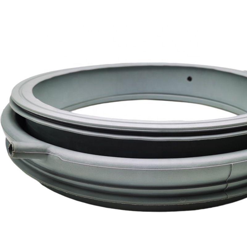 301G411000012 Whirlpool Washing Machine Rubber Parts Door Seal Gasket Grey Easy to Install