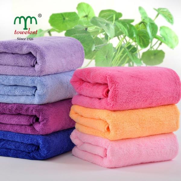 70cm*140cm(28"*55") Microfiber Plush Thicken Soft Quick-Drying Bath Towels Micro-Plush