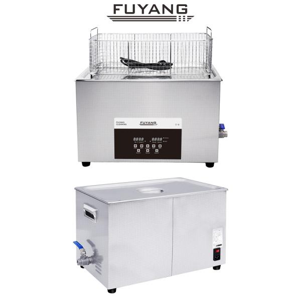 22L 480W Customized Benchtop Ultrasonic Cleaner 600 Watt For Stamping Oil /