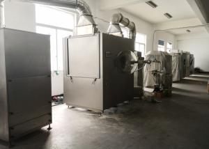 China Electronic Pharmaceutical Coating Machine 1210*1000*1730mm 80L / Time Outlet wholesale