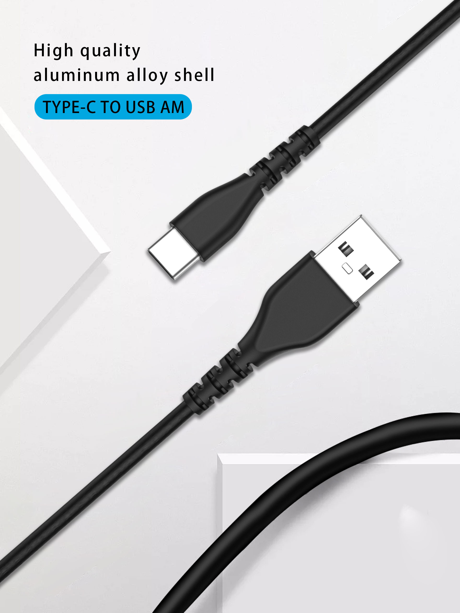 10FT 3M Long USB Type C Charging Cable Fast Charging CE Listed Samsung Galaxy S20 Use
