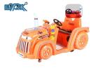 Tractor Square Playground Powered Kids Bumper Car Remote Management