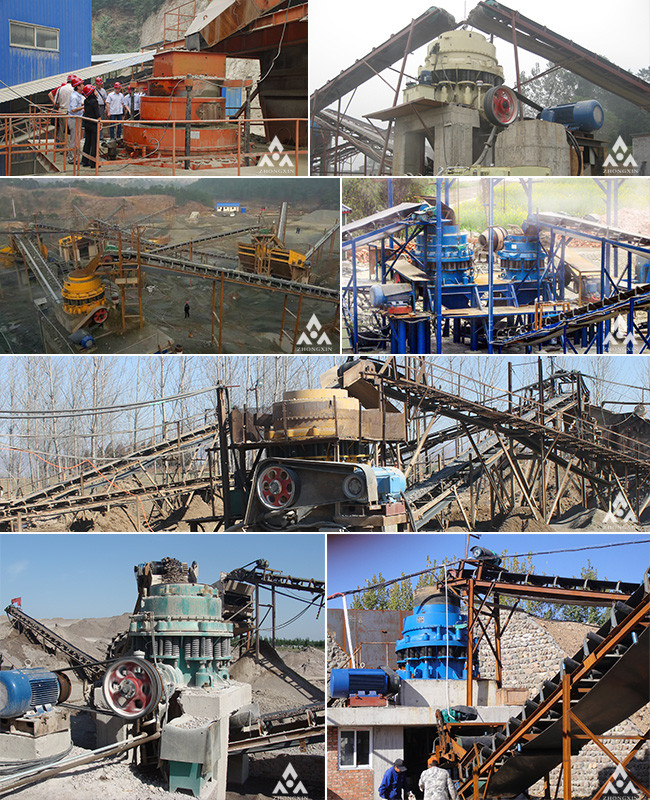 Zhongxin PSG Series Compound Cone Crusher for basalt high compression strength stones