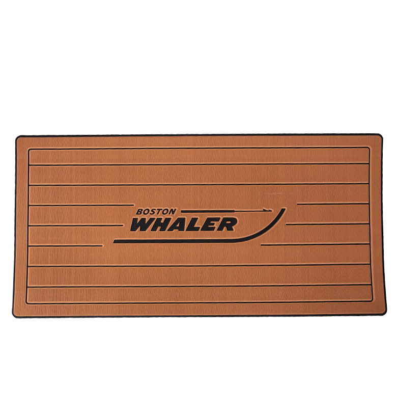 Anti UV 3000 Hours Brushed 55 Degree EVA Foam Teak Sheet