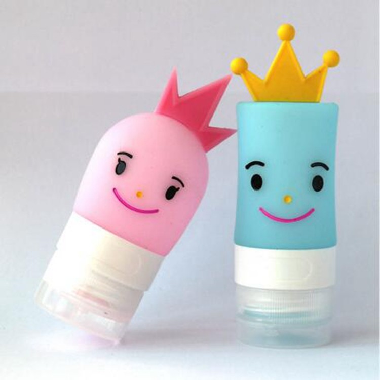Make Up Water And Lotion Silicone Travel Containers Easy To Use And Carry