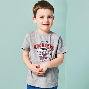China 100% Organic Cotton Blank Print T Shirt Kids Clothes , Girls And Boys Summer Clothes wholesale