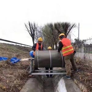 China Railway Slope Protection Concrete Blanket with Waterproofing and Drainage Function wholesale