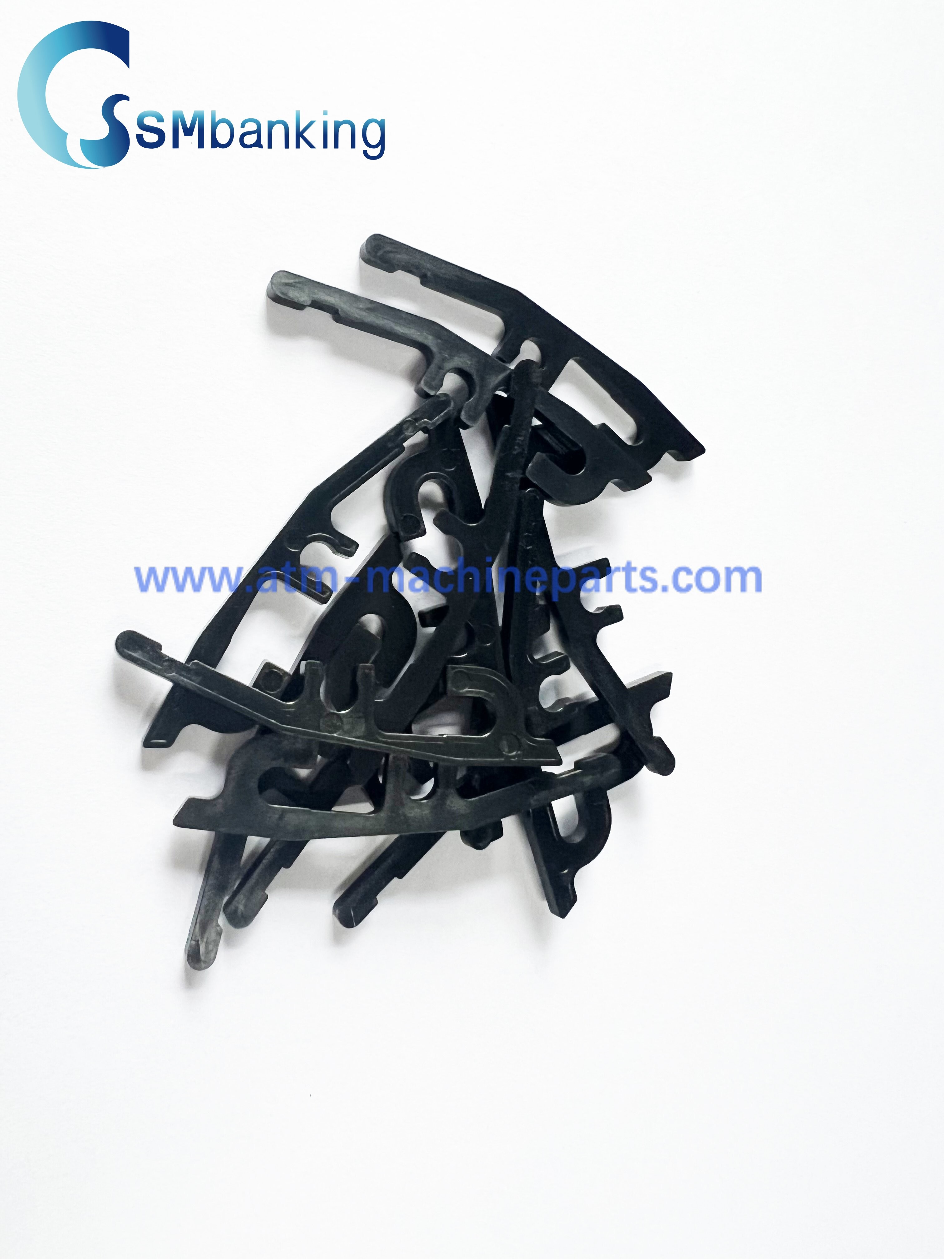 445-0642551 4450642551 NCR Guide Exit Black ATM Spare Parts