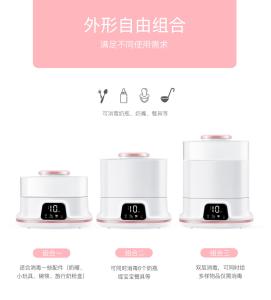 China Commercial Home Baby Bottle Sterilizer And Dryer Large Capacity CE Approved wholesale