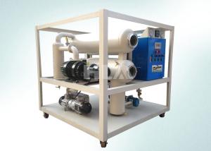China Double Vacuum Transformer Oil Purification Machine / Oil Purification Systems wholesale