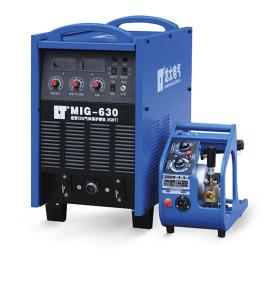 China 630A Mig Mag Mma Inverter Welding Machine Three Phase 380v Lightweight wholesale