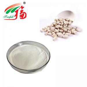 China Herbal Plant White Kidney Bean Extract 1% Phaseolamin Supplement 80 Mesh Screen wholesale