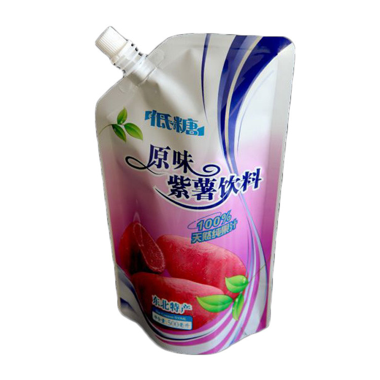 Automatic Juice Pouch Filling Machine , Filling And Capping Machine