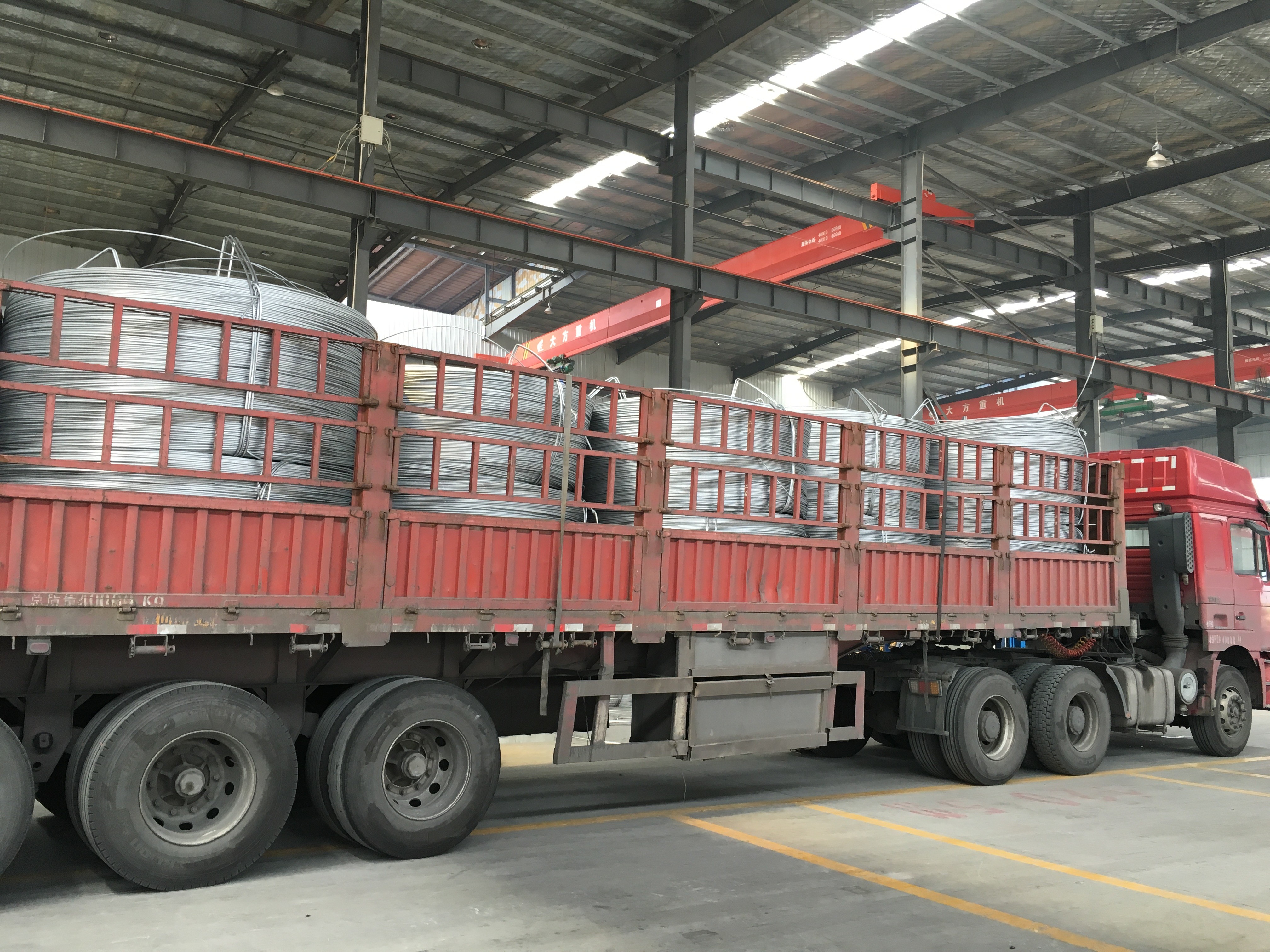 Smooth 1350 Type Aluminium Wire Rod 9.5mm maufacture and supplier
