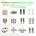 Antirust Ra0.6 CNC Machining Automotive Parts TiCN TiCRN Surface