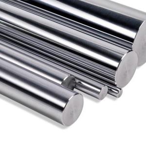 China 316L 310S 2507 Stainless Steel Round Bars Polished 6mm Diameter wholesale