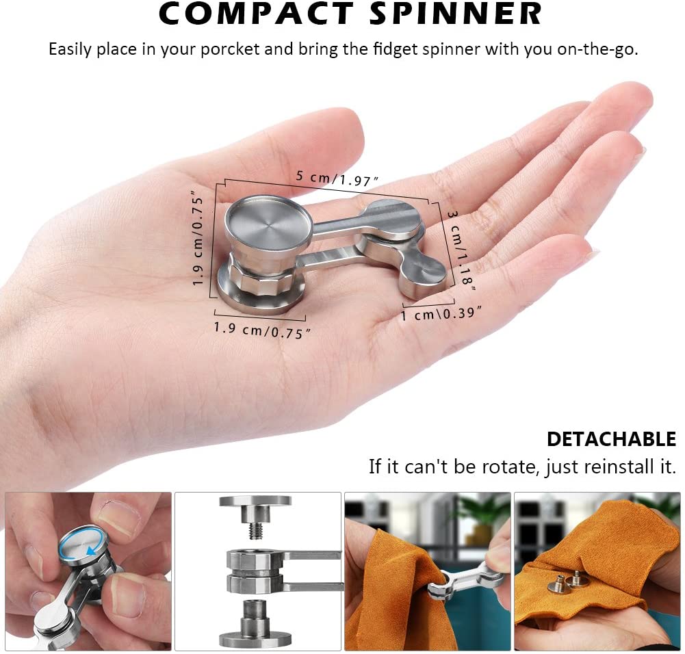 Relieve Stress and Improve Focus with this Anti-Anxiety Fidget Spinner Toy