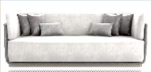 China Upholstery Deep Comfortable Couch Upholstery Hotel Lobby Couch Sofa Skin Friendly wholesale