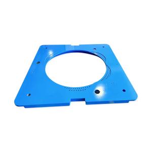 China Customized Semiconductor Equipment Accessories Desktop Aluminum Alloy Parts Machining Stainless Steel Machining Parts wholesale