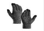 Adult Cold Weather Work Gloves , Knit Touchscreen Gloves Unisex Gender