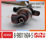 Genuine Common Rail Fuel Injector 8-98011604-5 095000-6980 For DENSO ISUZU 4JJ1