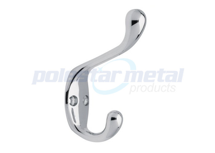 3-11/16" Antique Brass Door Hardware Accessories Coat Hat Hooks For Wall