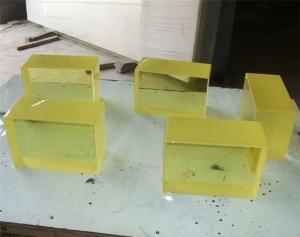 China 25mm Thickness X Ray Lead Glass 6.71 Mmpb 1200mm*1000mm wholesale