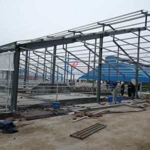 China Prefab Steel Structure Livestock Shed Customized Metal Livestock Shed wholesale