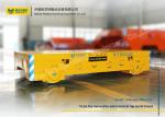 Customized Material Transfer Cart , Electric Material Handling Trolley Transfer