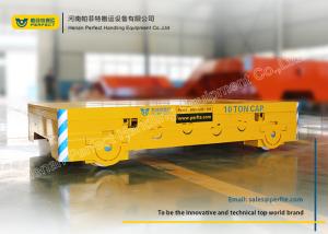 China Casting Die Transport Rail Transfer Cart With Unlimited Running Distance wholesale
