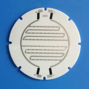 China Aluminum Nitride AIN Ceramic Substrate Parts High Thermal Conductivity wholesale