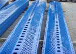 15 Years Anti Dust 1mm Windbreak Steel Sheets Perforated Wall