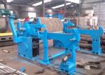 Horizontal Winding Machine , Pneumatic Reeling Machine Matched With Paper