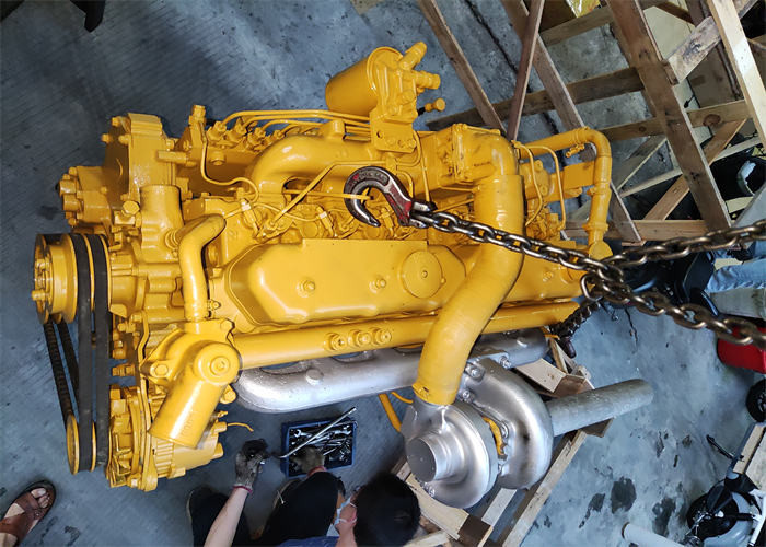 2nd Hand Diesel Engine Assembly , S6K 12 Valve Diesel Engine For Excavator E200B E320