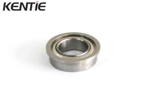 China Light Weight 5mm Stainless Steel Flange Bearings SMF95ZZ Compact Structure wholesale