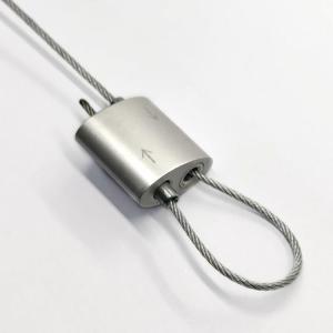 China Urban Trapeze Adjustable Double Loop Steel Cable Trapeze Clamp Midway Gripper Clips wholesale