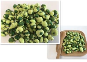 China Halal Certifiacte Yellow Wasabi Green Peas Snack OEM Retailer Bags wholesale