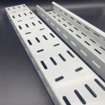 Powder Coated 2400x400x1.5mm Perforated Cable Trays