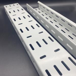 China Factory Supply 400x50x2mm Perforated Cable Tray wholesale