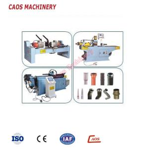 China End Forming 0.8MPa GS 52mm Pipe Chamfering Machine wholesale