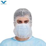 25GSM Non Woven PP Ninja Astronaut Space Balaclava Cover Head Hood With Shipping
