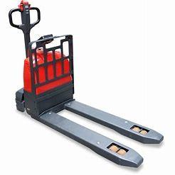 China 2000kg Hand Brake Mild Steel Weighing Pallet Truck Scales wholesale