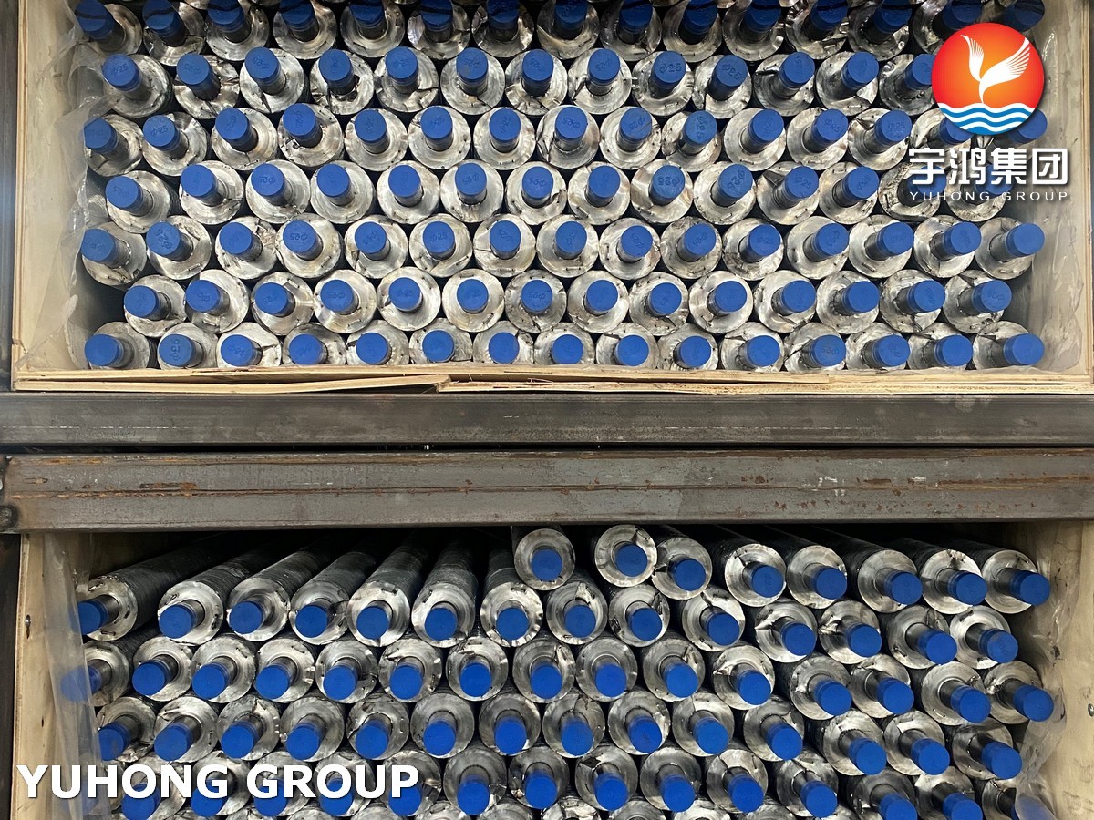 Embedded G Type ASTM A213 T5 Fin Tube For Air Cooler , Condenser