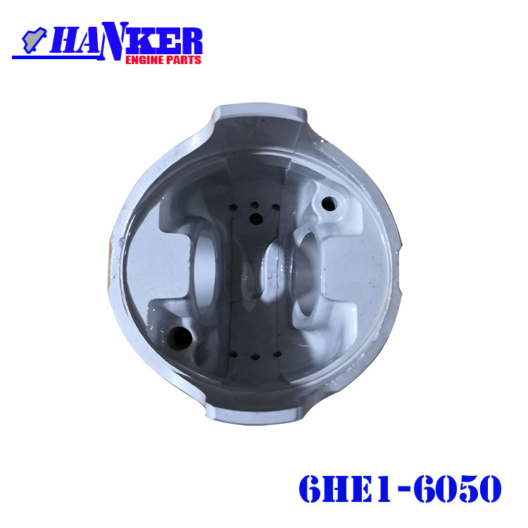 ISUZU High Quality 6HE1-T Engine Piston for 8-94391 with oil gallery
