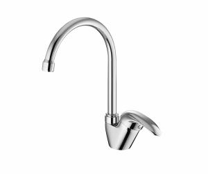 China Swivel Sink Mixer Taps With 35mm Ceramic Cartridge Leakproof Chromed wholesale