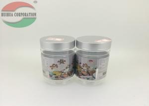 China Food Grade Wide-mouth Clear Plastic Cylinder For Chocolate / Plastic Tube Packaging wholesale